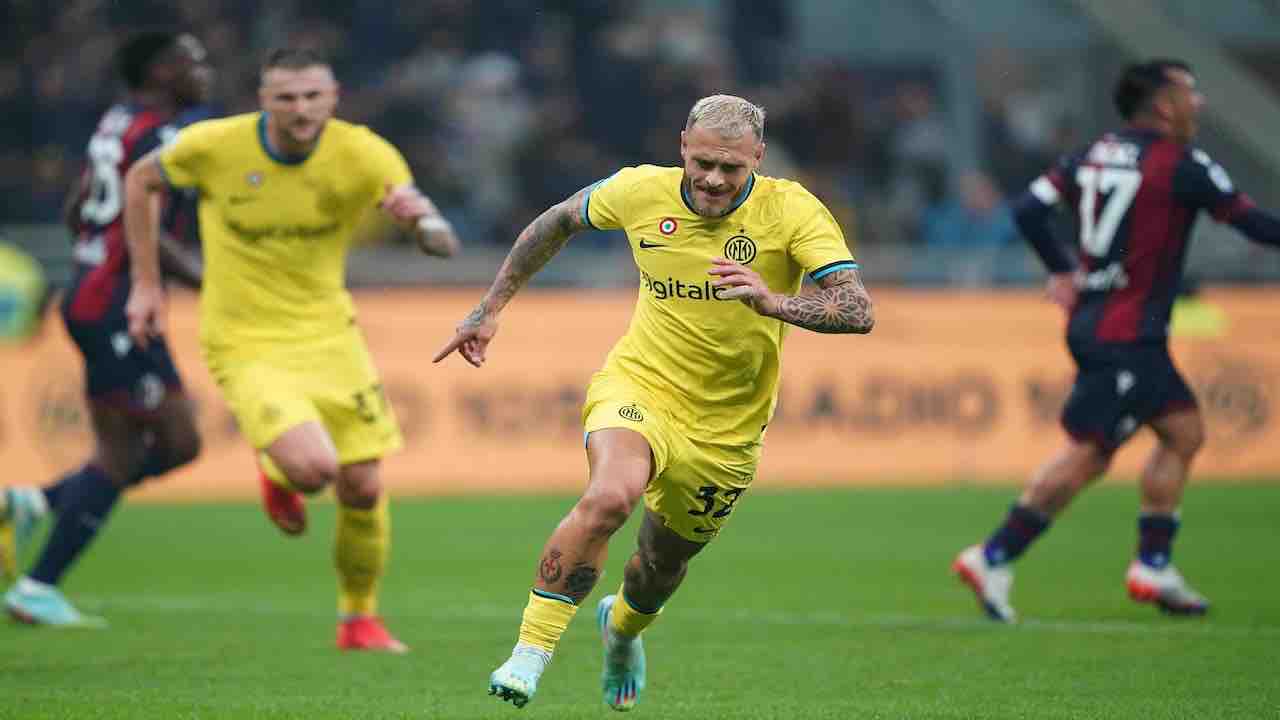 Inter-Bologna, pagelle e tabellino