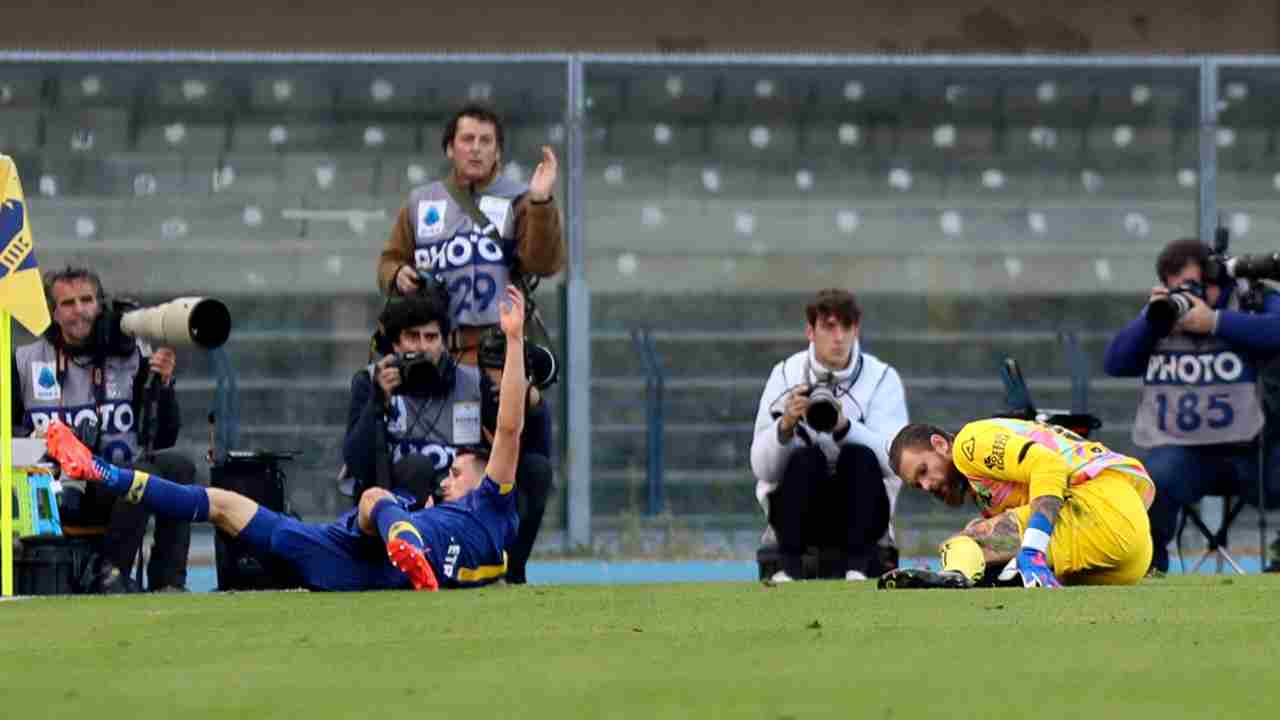 Infortunio choc: l'annuncio della federazione