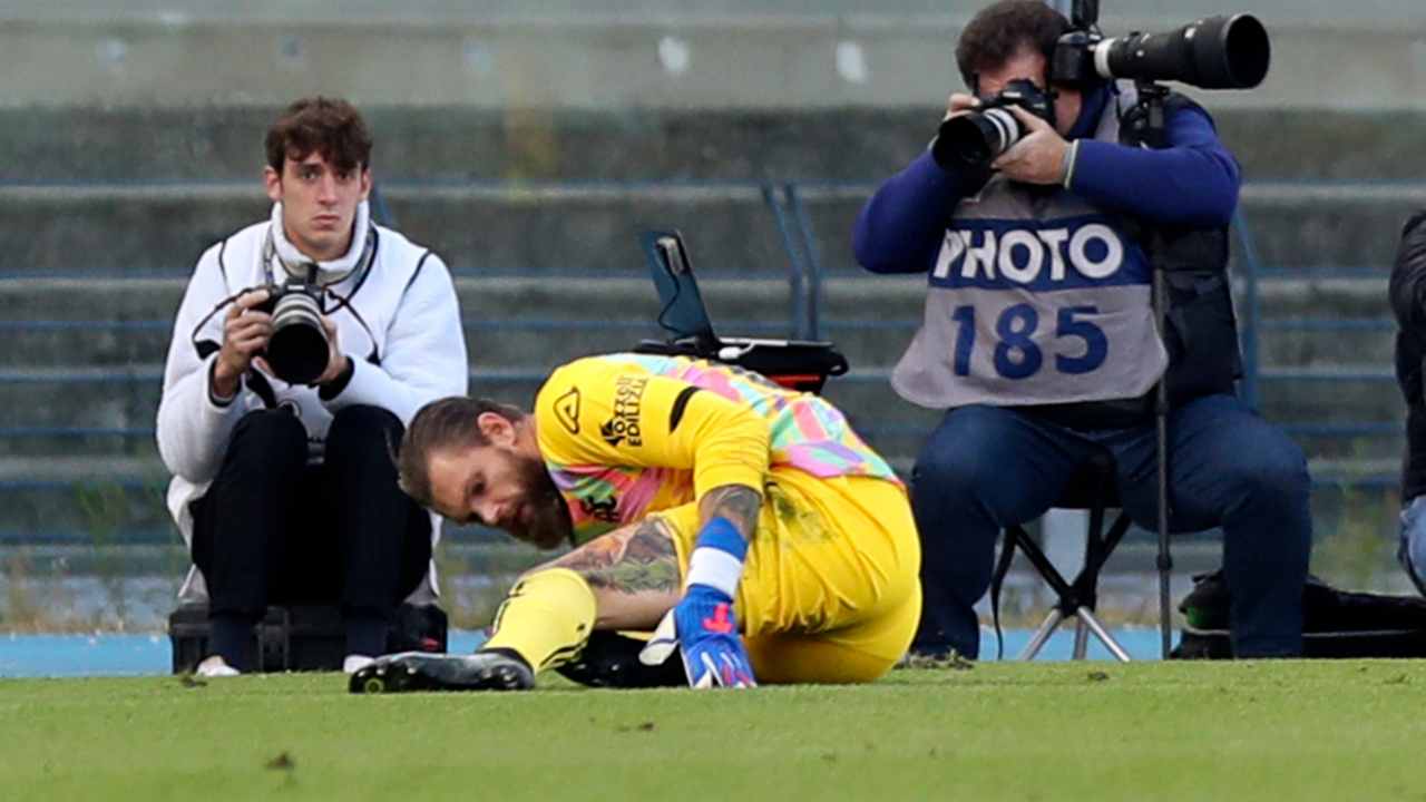 Infortunio terrificante per Dragowski: arriva la conferma di Gotti