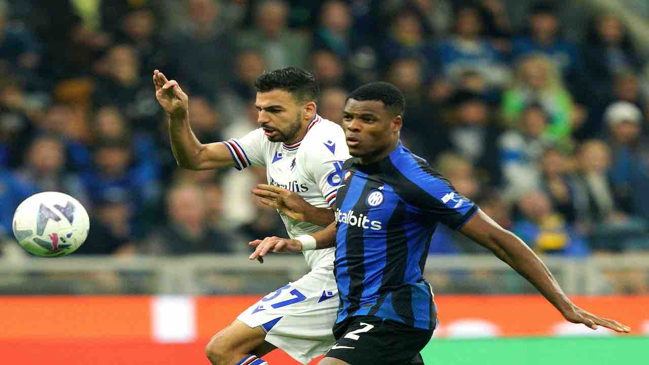 Calciomercato Inter, addio Dumfries