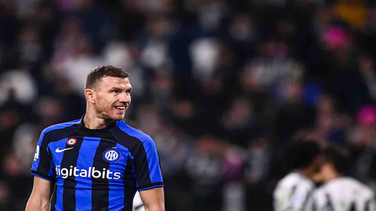 Juventus-Inter, cosa rischia Dzeko