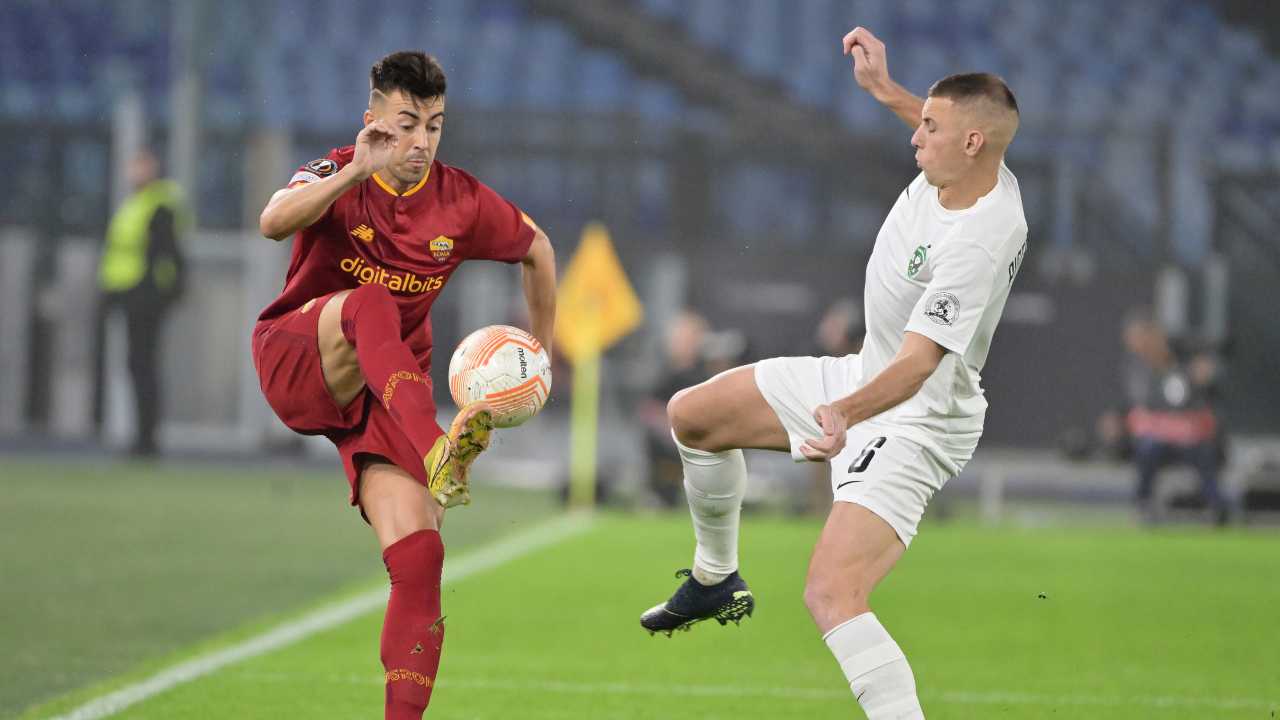 Roma-Ludogorets 0-1, voti e tabellino del primo tempo: Rick imprendibile, male Belotti