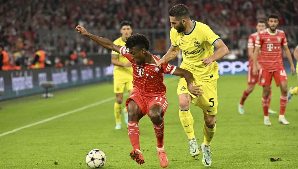 Gagliardini criticato dopo bayern-Inter