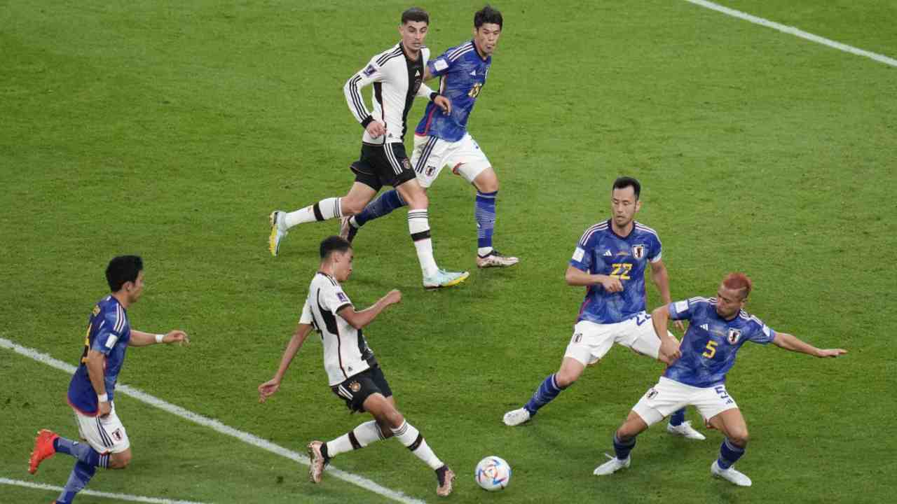 Germania-Giappone, spettacolo tra teutonici e nipponici 