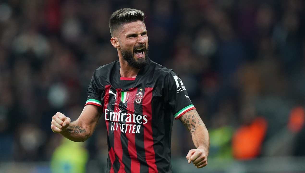 Milan, Giroud nel mirino del Marsiglia