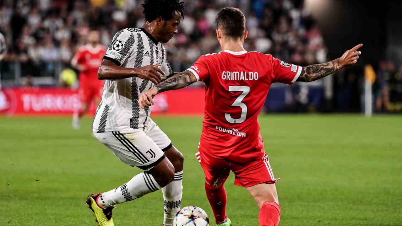 Calciomercato Juventus, tifosi pazzi per Grimaldo e scatta il movimento social per il rinnovo col Benfica