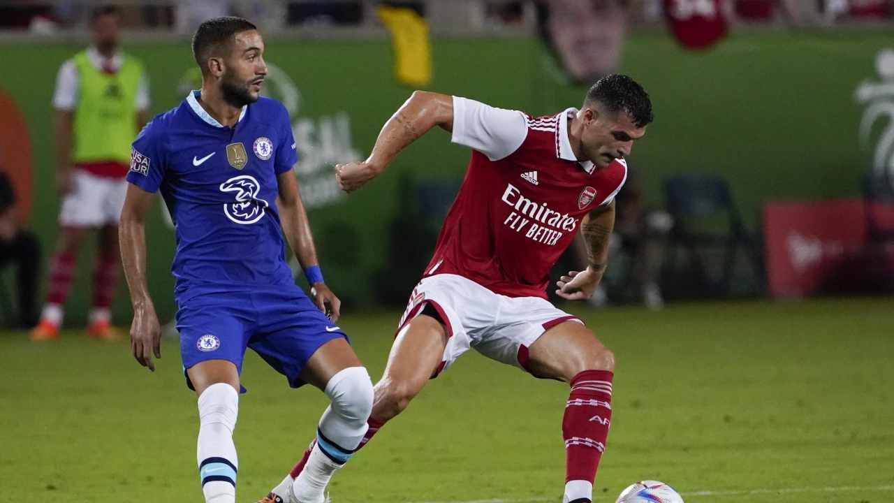 Tiro mancino a De Zerbi: il Milan studia l'alternativa a Ziyech