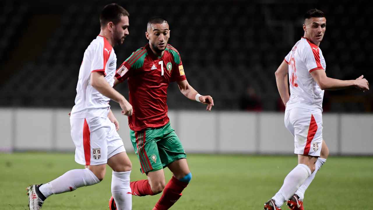 Guida Mondiali 2022, Ziyech si gioca il Milan