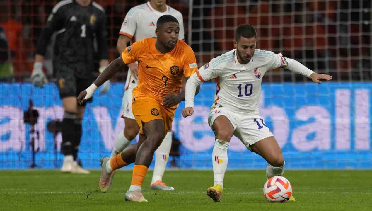 Real Madrid, Hazard non vuole andare via