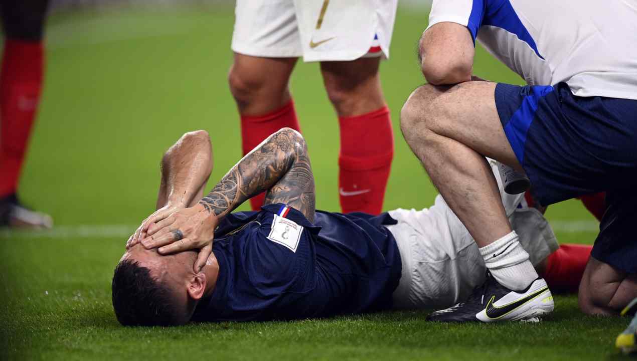 Hernandez infortunato: Francia nei guai