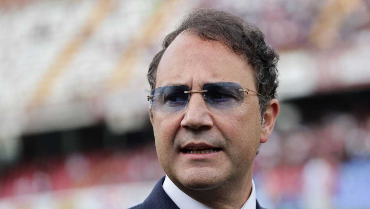 Iervolino arrabbiato dopo Monza-Salernitana