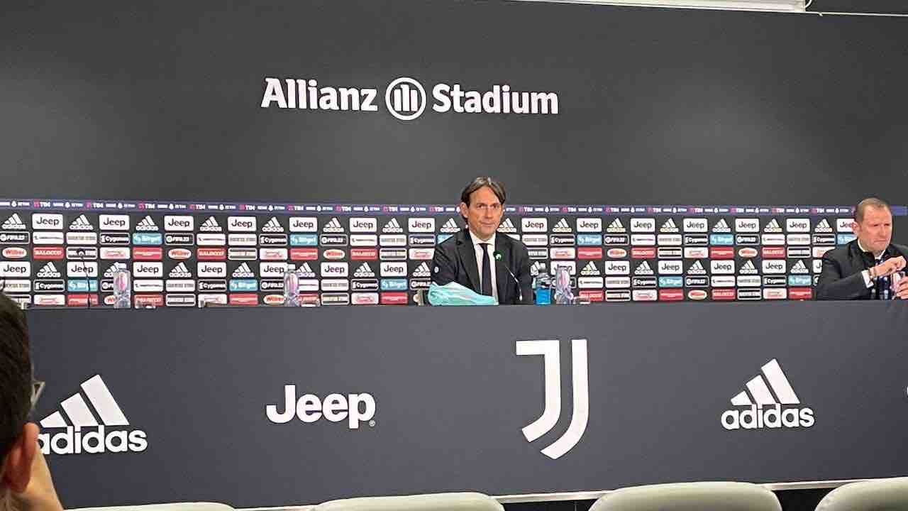 Juventus-Inter, Inzaghi in conferenza 