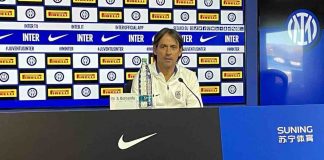 Juventus-Inter, conferenza Inzaghi