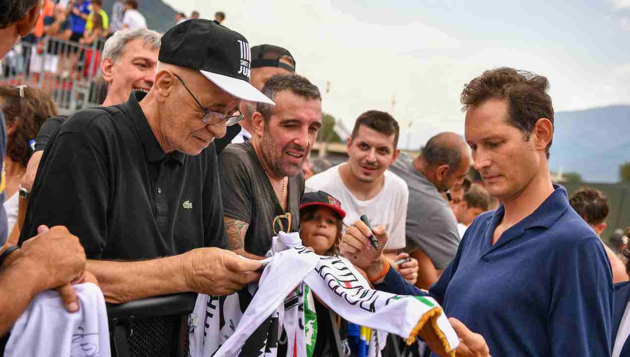 Elkann ringrazia Agnelli e conferma Allegri