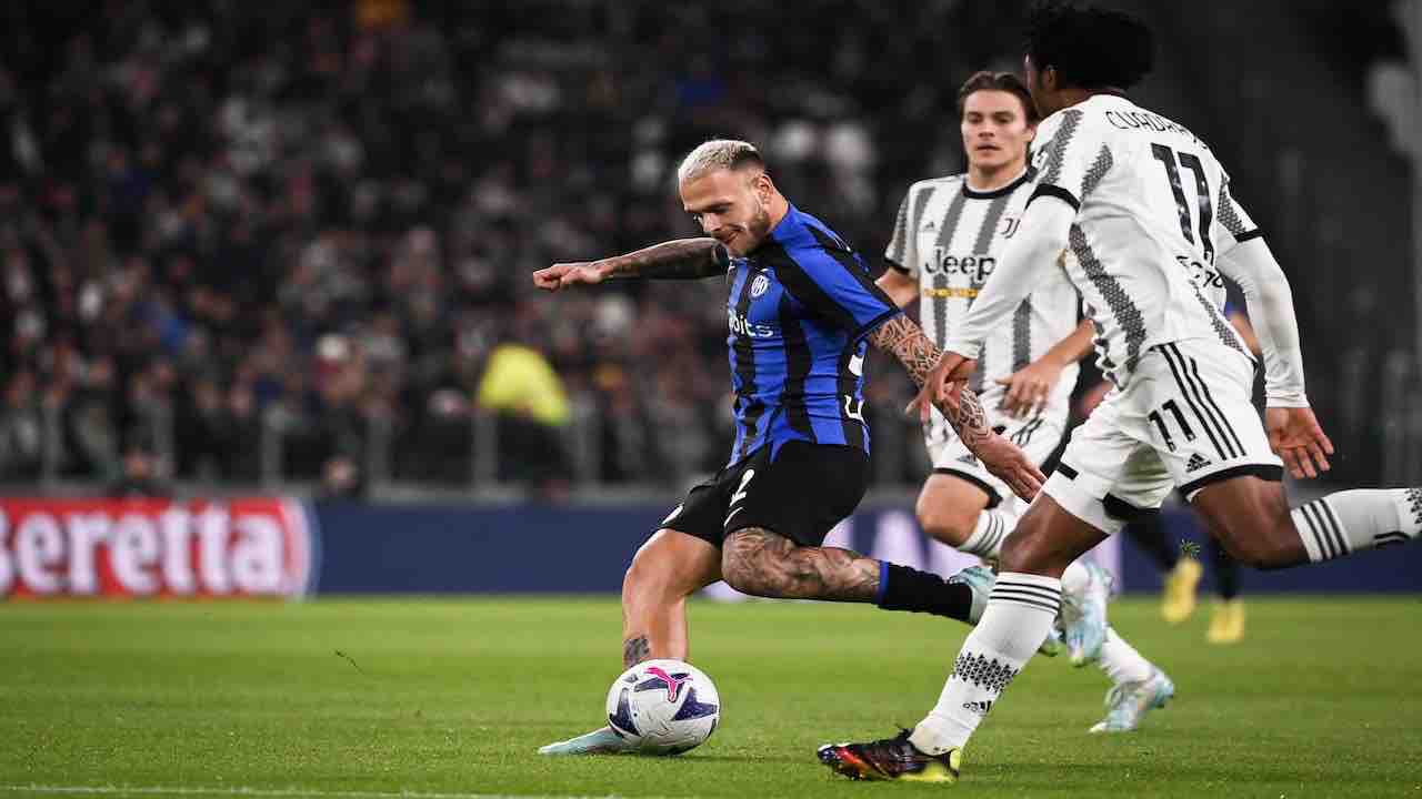 Juventus-Inter, voti e tabellino