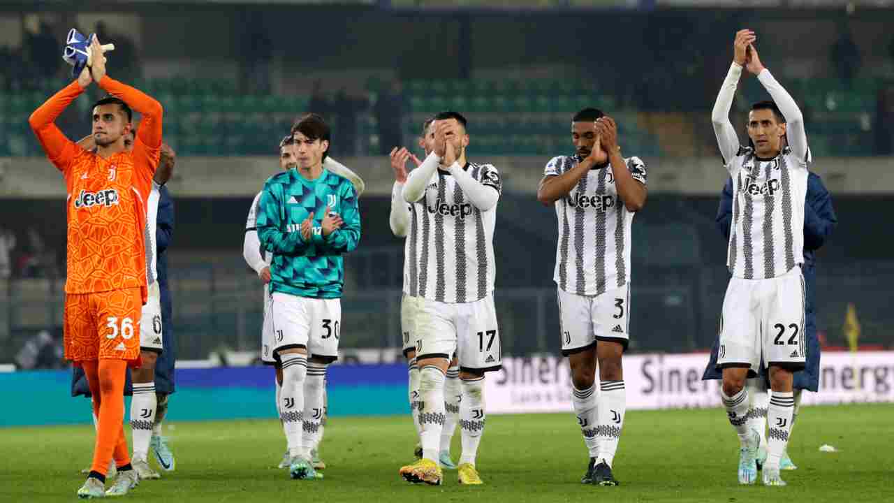 Verona-Juventus: "Rigiochiamo"