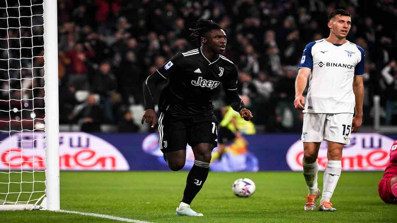 Juventus-Lazio, pagelle e tabellino