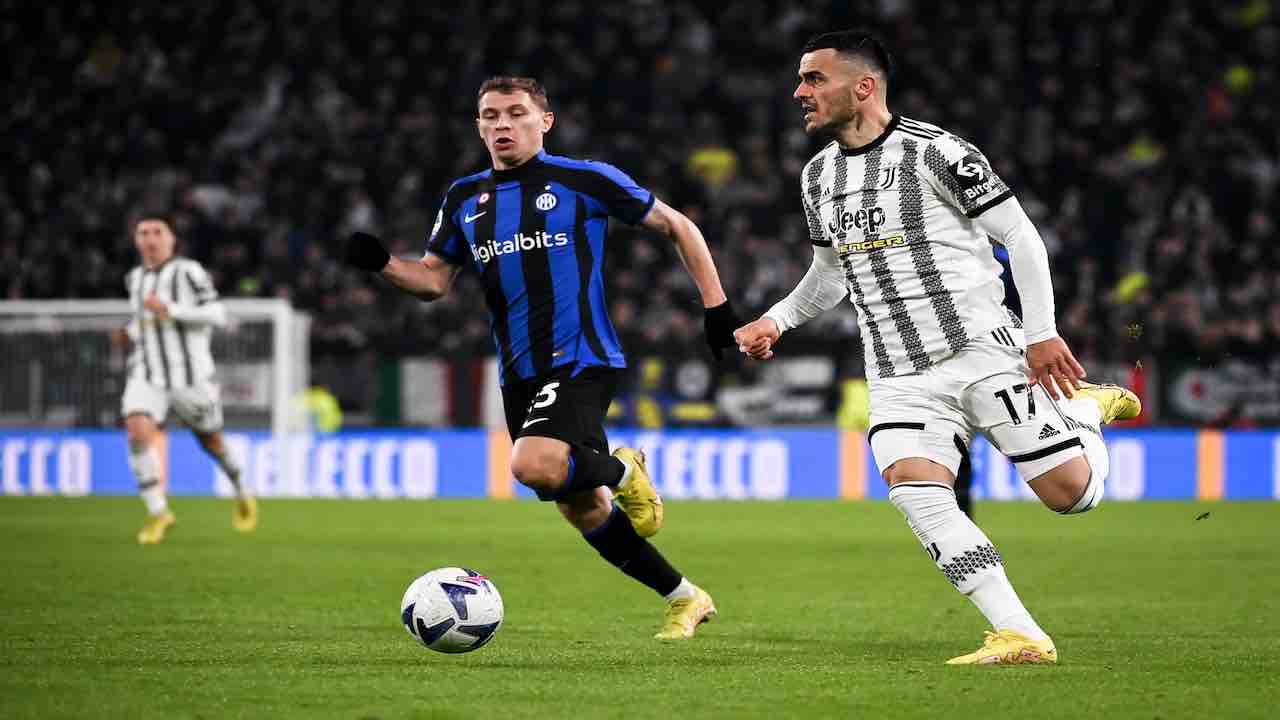 Juventus-Inter, pagelle e tabellino 