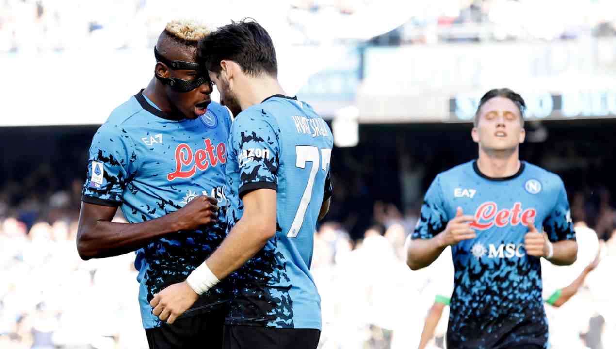 UFFICIALE: Kvaratskhelia salta l'Atalanta