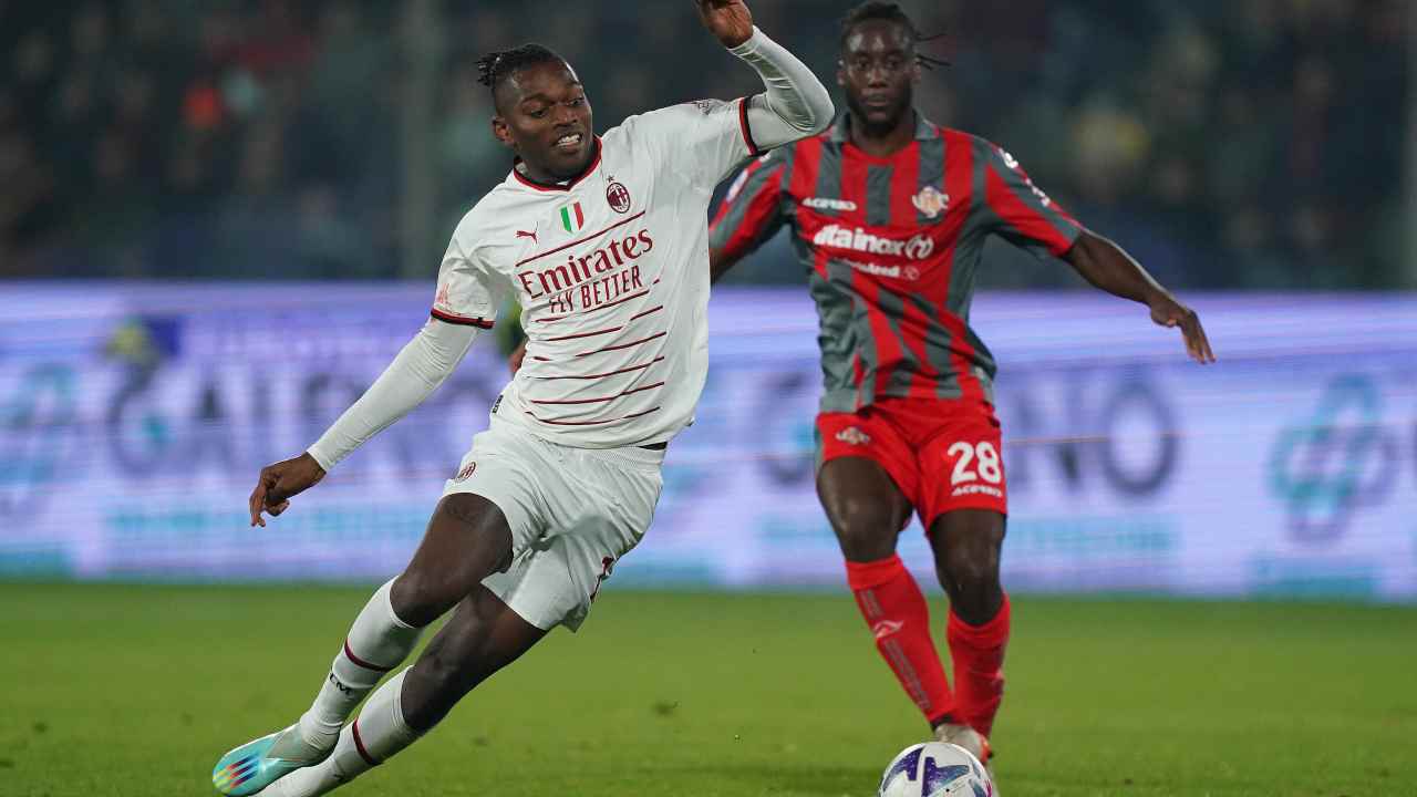 Milan in affanno e Leao nel mirino: l'accusa al portoghese