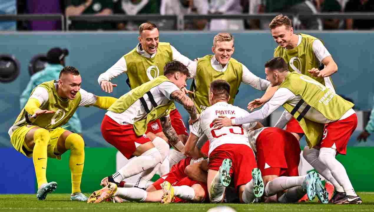 Lewandowski, gol e lacrime