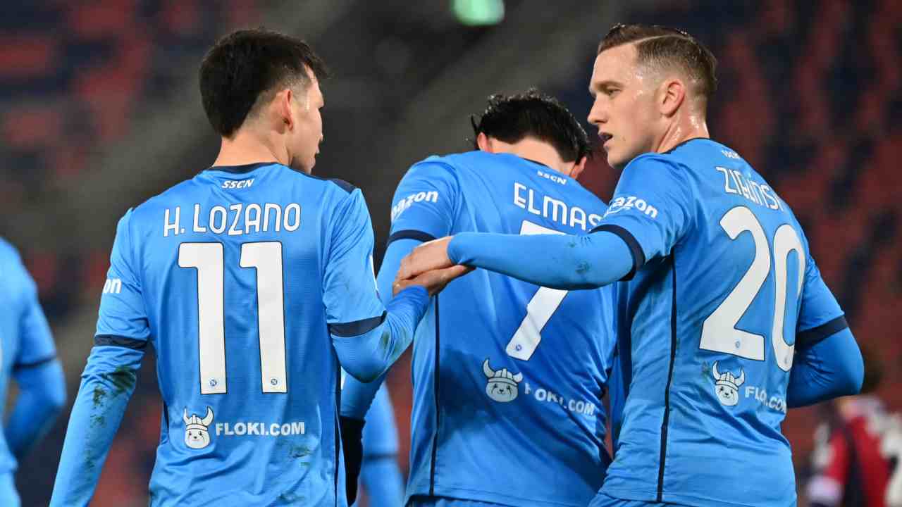 Guida Mondiali 2022: Lozano contro Zielinski