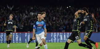 PAGELLE E TABELLINO Napoli-Empoli 2-0: Lozano decisivo, Zielinski ricama