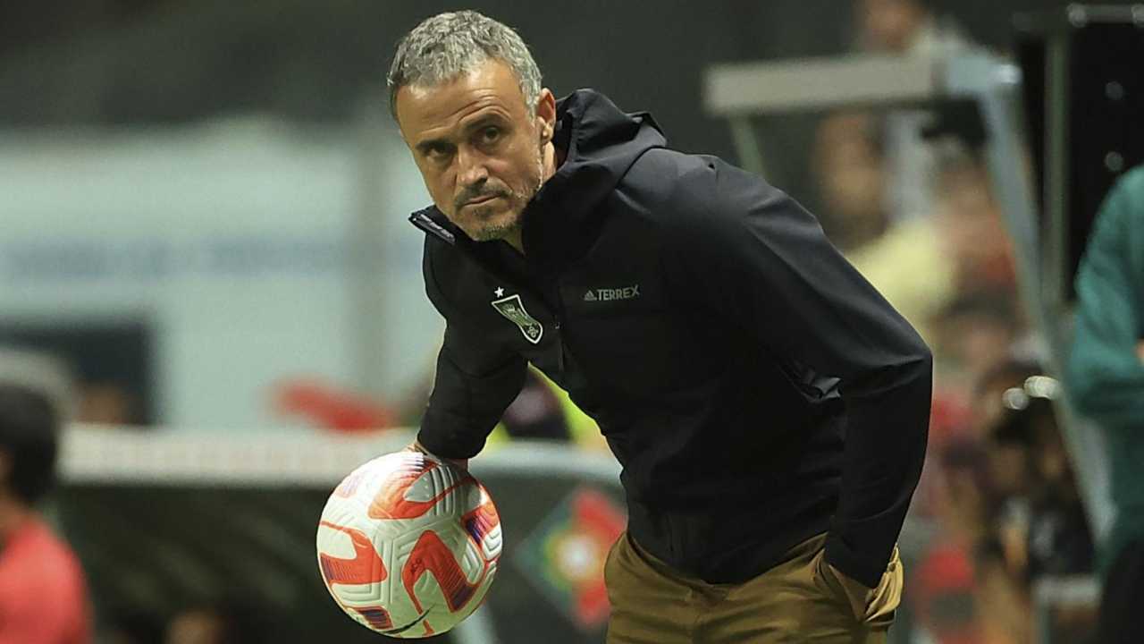 Come giocherebbe la Juventus con Luis Enrique
