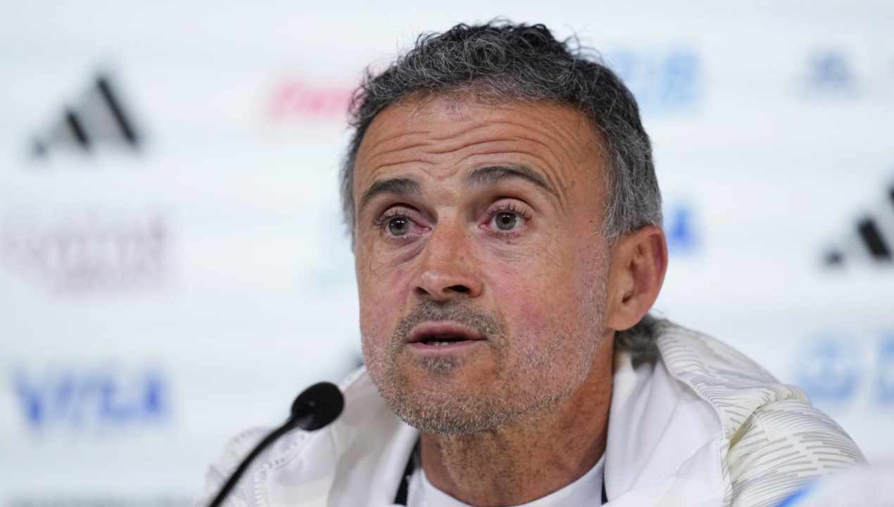 I tifosi vogliono Luis Enrique in Serie A
