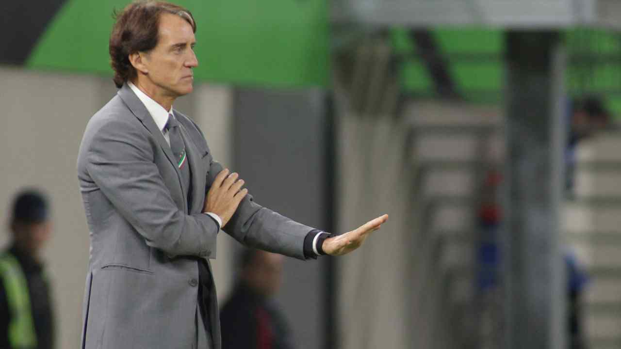 Nuova tegola per Mancini: infortunio in allenamento