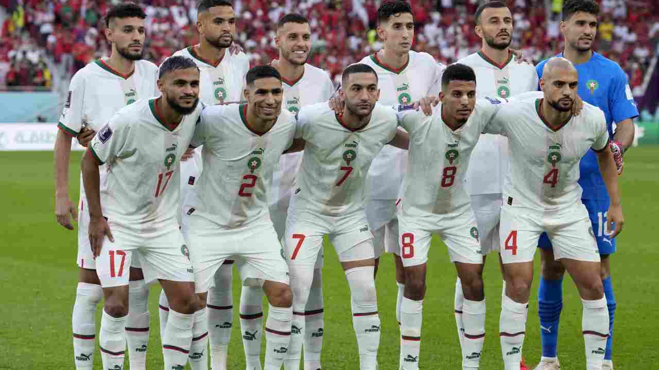 Giallo in Belgio-Marocco, sostituito dopo l'inno: cosa è successo