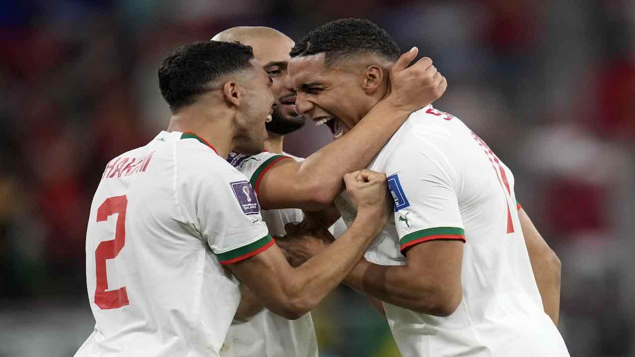 Mondiali, caos a Bruxelles dopo Marocco-Belgio