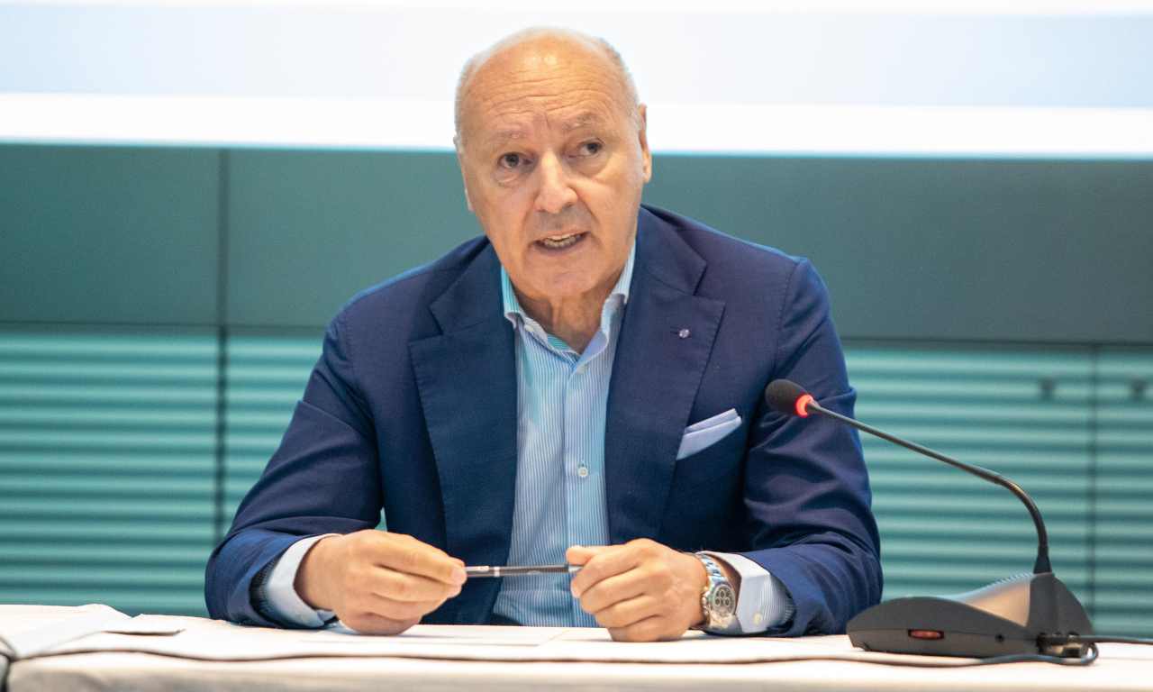 Marotta tra Lukaku, mercato e scudetto: "Inzaghi deve riflettere"