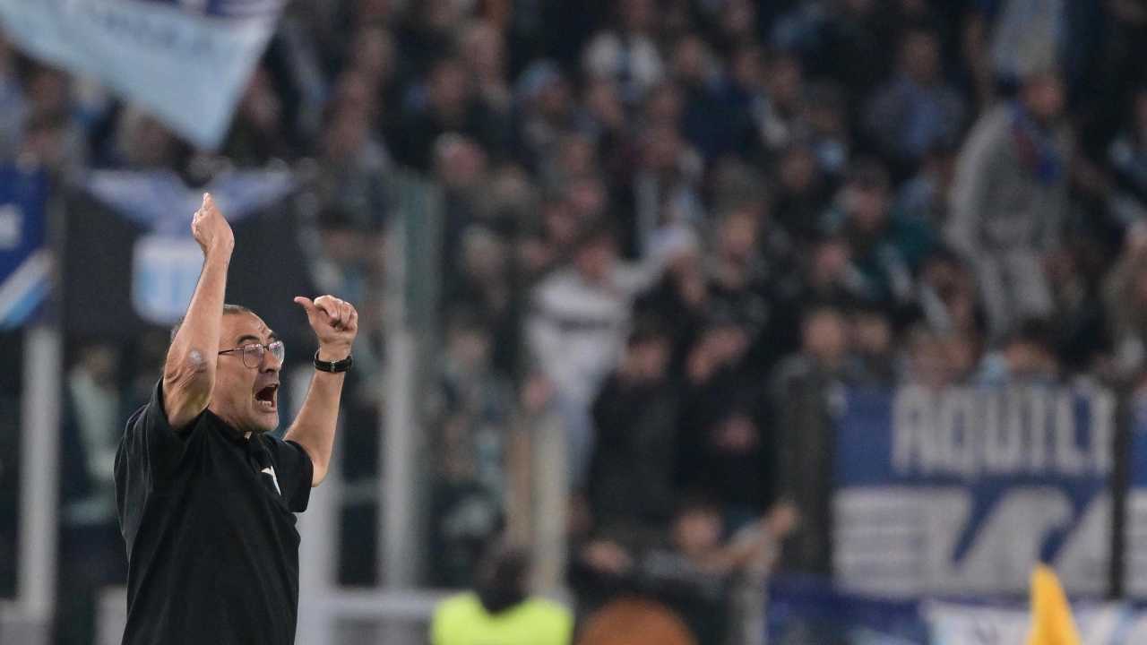 Lazio, Sarri risponde a Mourinho ed esulta: "Vittoria del popolo"