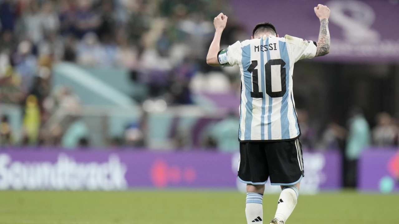 Argentina, Adani impazzisce al gol di Messi: le reazioni 