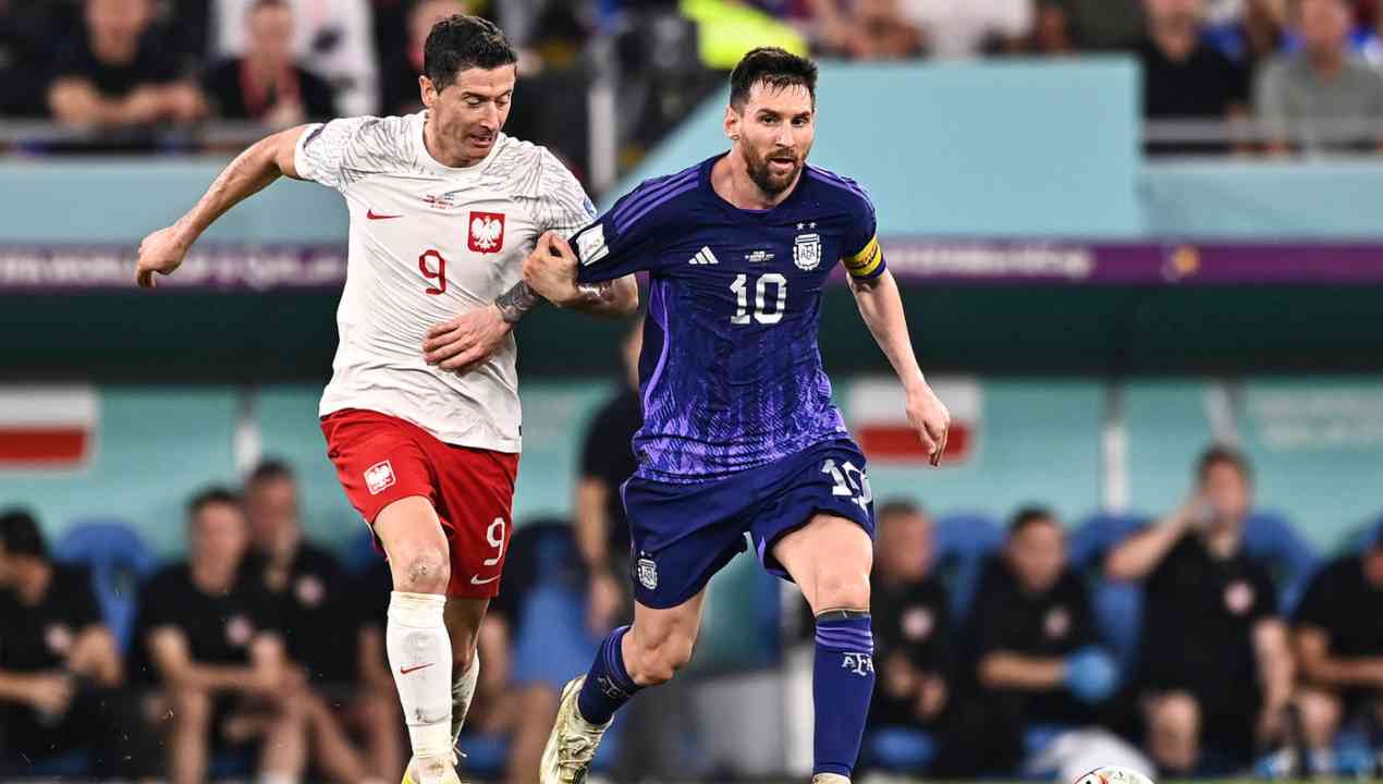 Tensione Lewandowski-Messi, cosa è successo