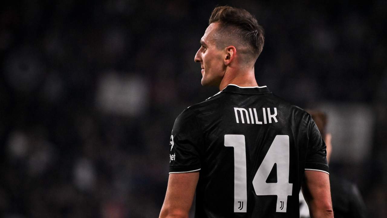 Juventus, scatta l'allarme Milik: l'annuncio che preoccupa