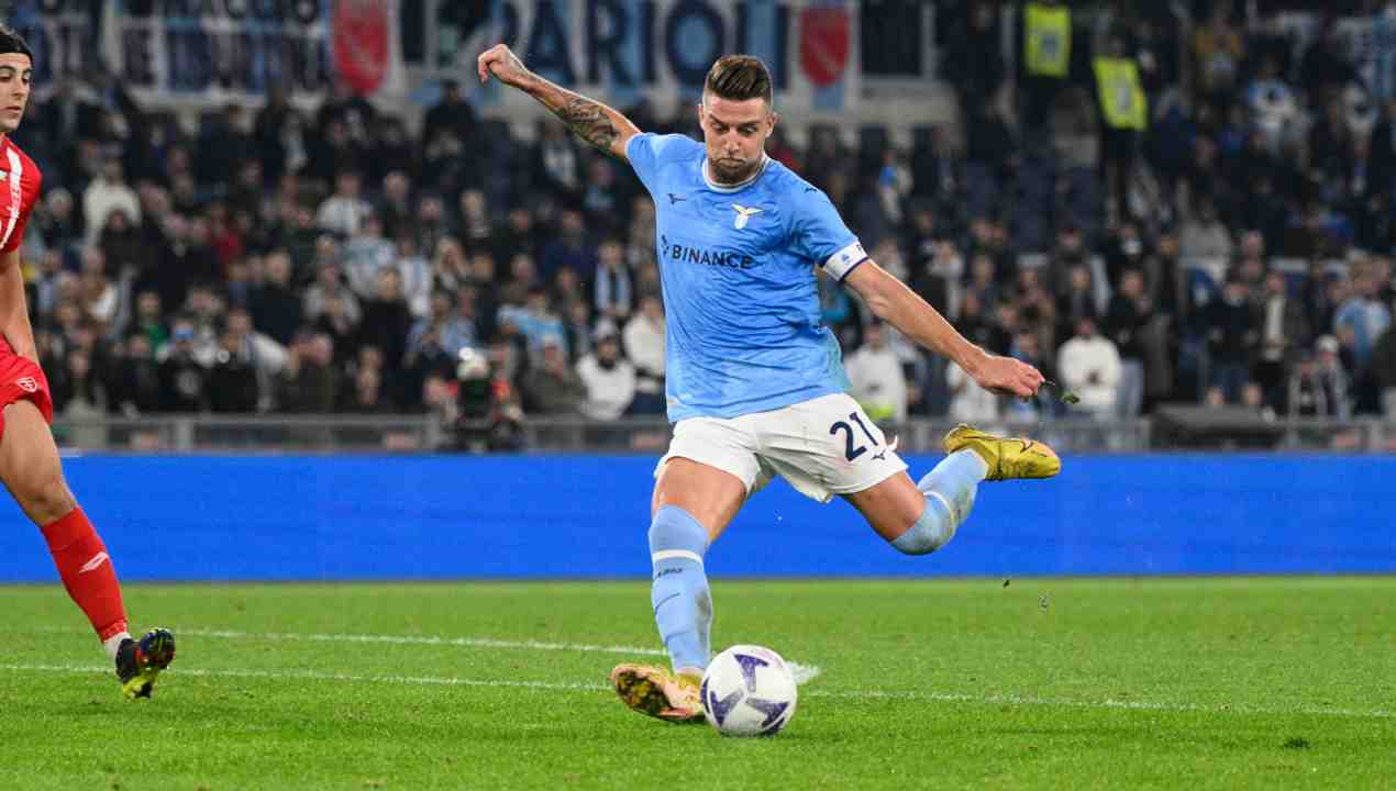 Milinkovic, Marusic sulla cessione