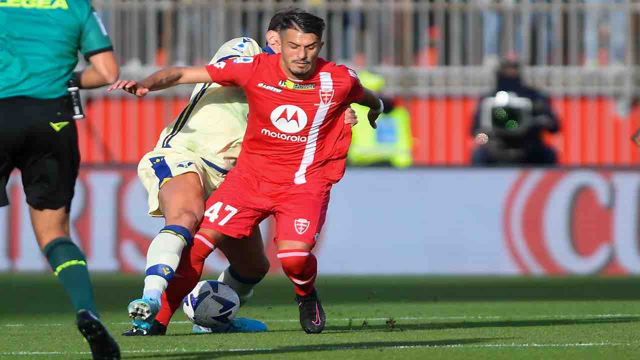 Monza-Verona, voti e tabellino