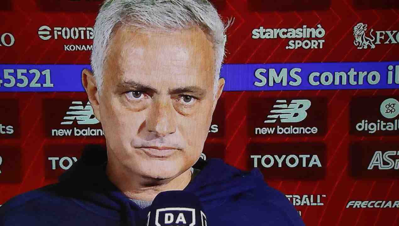 Mourinho commenta Roma-Torino