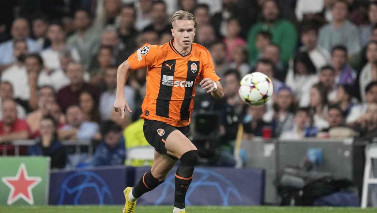 Mudryk, niente Juve: sprint Arsenal