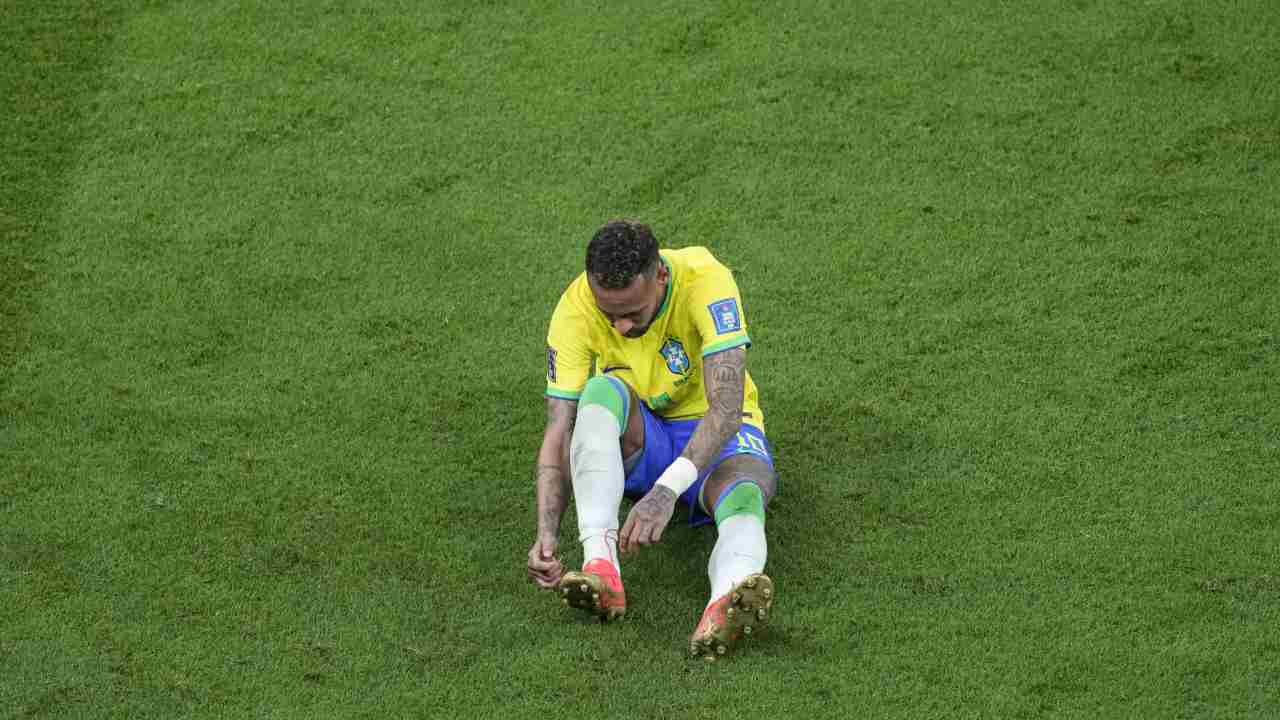 Neymar, Mondiale a forte rischio: il Brasile ora trema