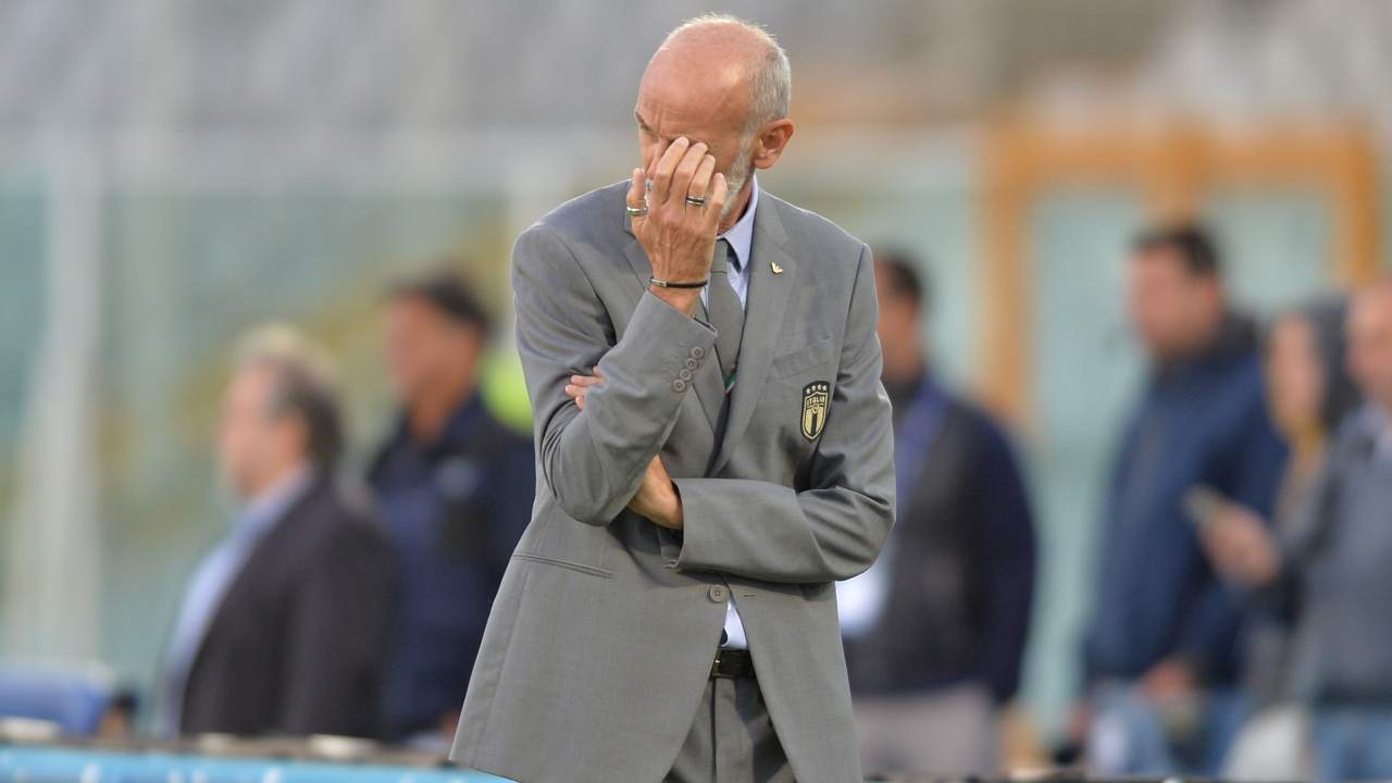 Italia U21 subisce un poker: Nicolato nel mirino dei tifosi