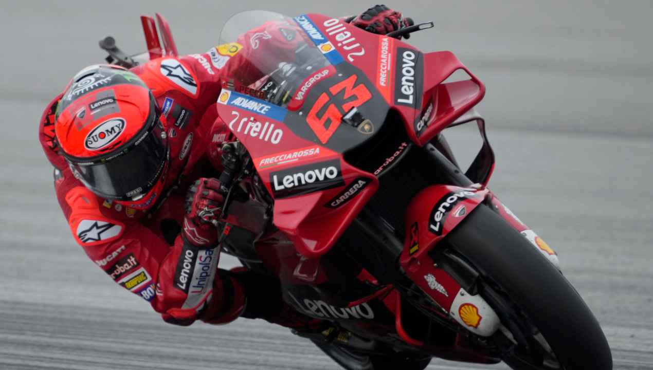 Pecco Bagnaia vince il motomondiale