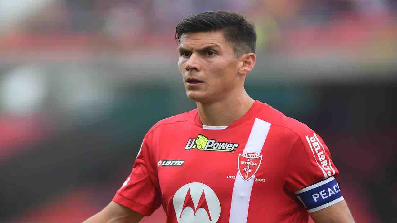 Monza, Palladino su Pessina