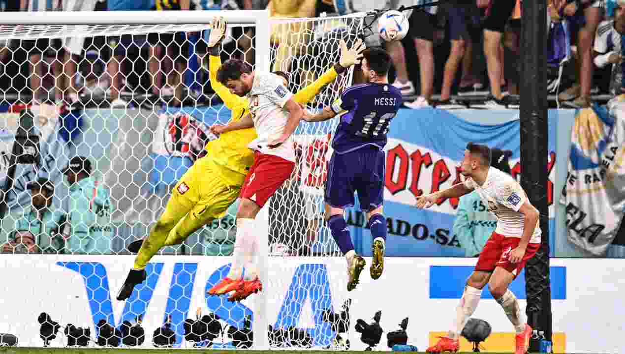 Polonia Argentina, caos per il rigore