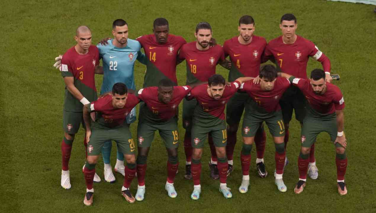 Portogallo-Uruguay: infortunio per Mendes