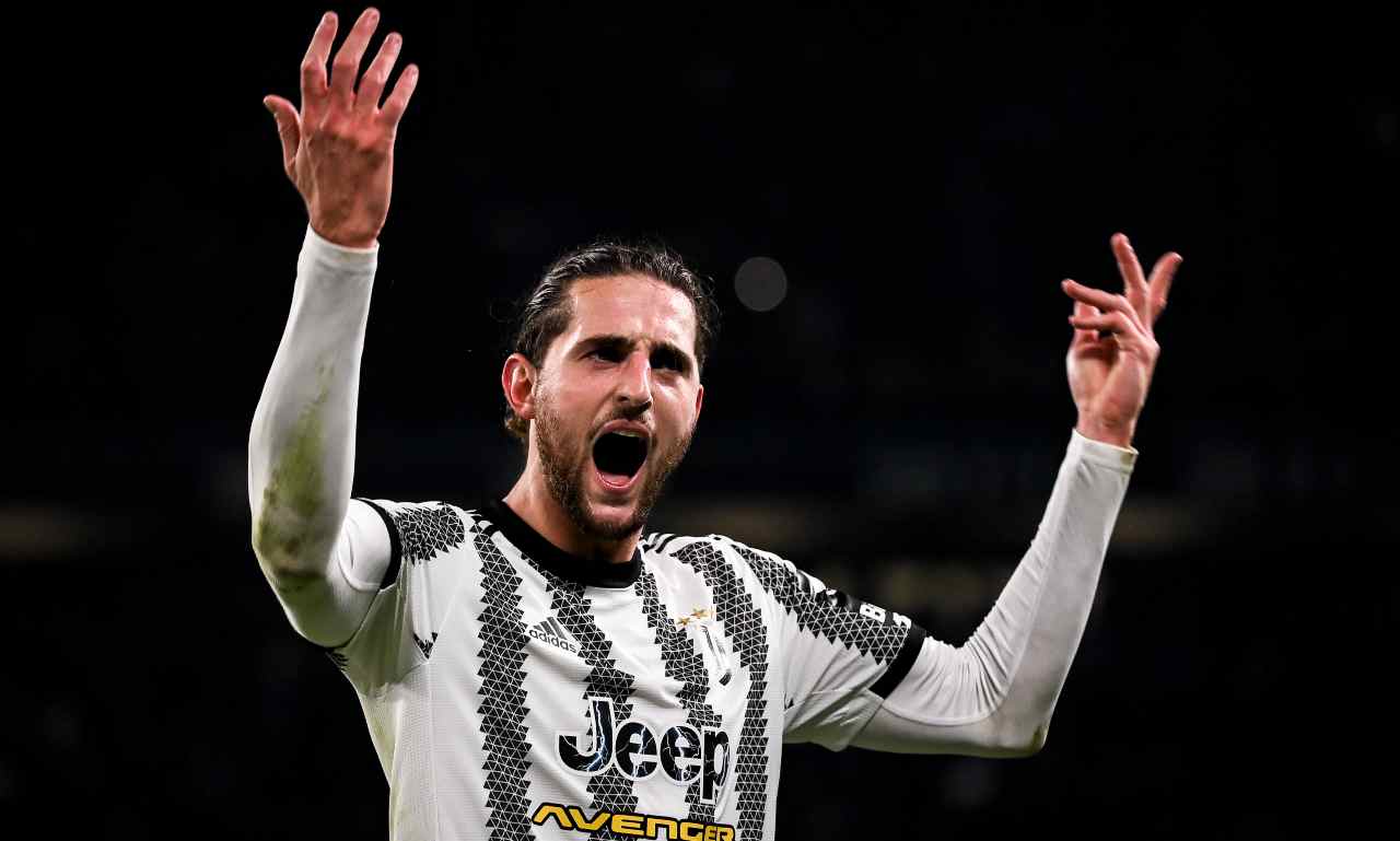 Rabiot 'spaventa' Allegri: "Ultimo anno di contratto con la Juve"
