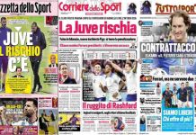 Rassegna Stampa, le prime pagine dei quotidiani sportivi del 30 novembre