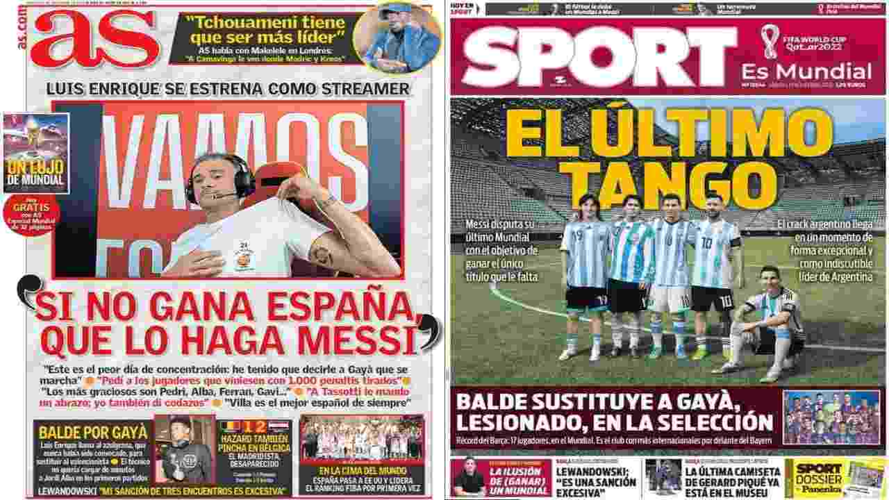 Rassegna Stampa, le prime pagine dei quotidiani sportivi del 19 novembre